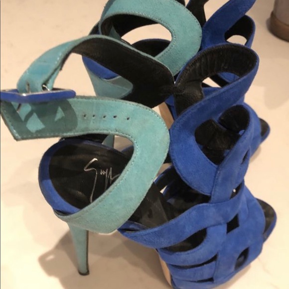 Giuseppe Zanotti 100% Authentic sz 38 - Picture 2 of 5